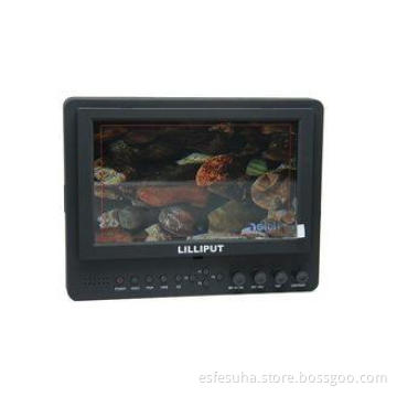 HDMI 7 inch Camera Monitor Peaking Filter 4 x Zoom For Jib